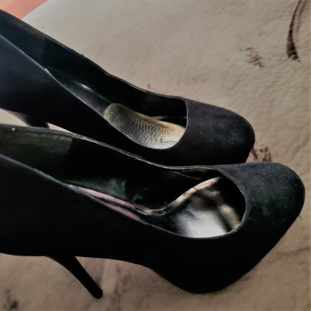 CHARLOTTE ROUSE BLK Stiletto